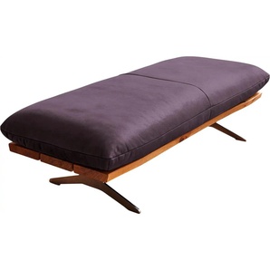 KOINOR Hockerbank  Marilyn ¦ lila/violett ¦ Maße (cm): B: 150 H: 45 T: 60.0