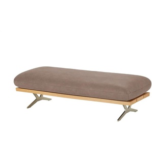 KOINOR Hockerbank  Marilyn ¦ rosa/pink ¦ Maße (cm): B: 150 H: 45 T: 60.0