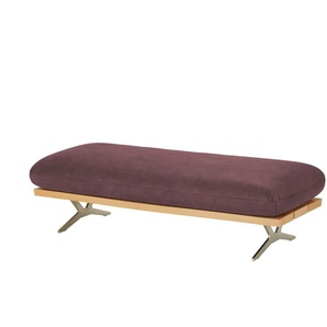 KOINOR Hockerbank  Marilyn ¦ rot ¦ Maße (cm): B: 150 H: 45 T: 60.0