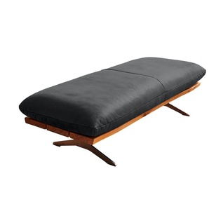 KOINOR Hockerbank  Marilyn ¦ schwarz ¦ Maße (cm): B: 150 H: 45 T: 60.0