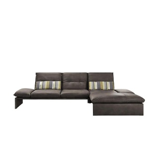 KOINOR Leder-Ecksofa  Humfrey ¦ braun ¦ Maße (cm): B: 314 H: 93 T: 159.0