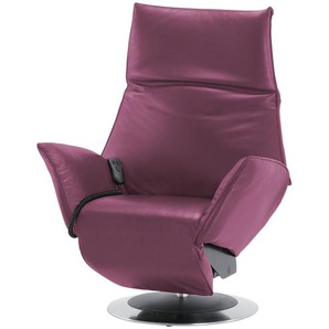 KOINOR Ledersessel  Safira - lila/violett - Materialmix - 92 cm - 121 cm - 92 cm | Möbel Kraft