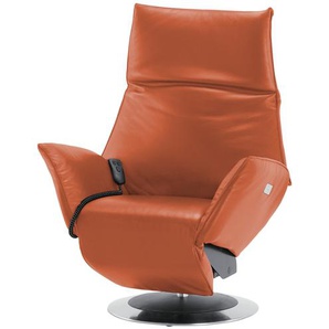 KOINOR Ledersessel  Safira - orange - Materialmix - 92 cm - 121 cm - 92 cm | Möbel Kraft