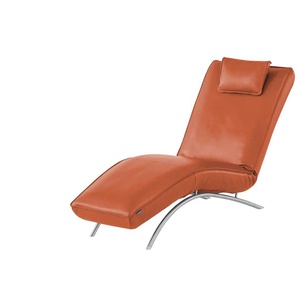 KOINOR Liege  Jonas ¦ orange ¦ Maße (cm): B: 70 H: 95 T: 175.0