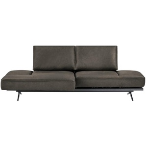 KOINOR Liegensofa  Phoenix ¦ braun ¦ Maße (cm): B: 240 H: 87 T: 132.0