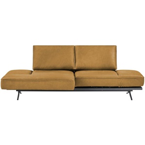 KOINOR Liegensofa  Phoenix ¦ gelb ¦ Maße (cm): B: 240 H: 87 T: 132.0
