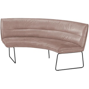 KOINOR Rundbank Essay ¦ rosa/pink ¦ Maße (cm): B: 194 H: 89 T: 92.0