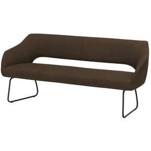 KOINOR Polsterbank Brendo - braun - Materialmix - 205 cm - 89 cm - cm 67,0 | Möbel Kraft