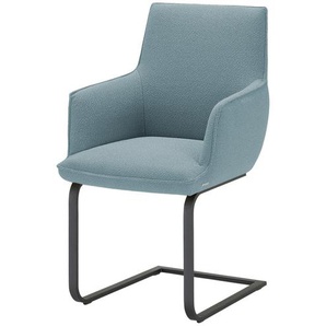 KOINOR Polsterschwingstuhl  Dining System 3 - blau - Materialmix - 57 cm - 95 cm - 65 cm | Möbel Kraft