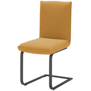 KOINOR Polsterschwingstuhl Dining System 3 - gelb - Materialmix - 48 cm - 94 cm - cm 61,0 | Möbel Kraft