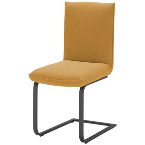 KOINOR Polsterschwingstuhl  Dining System 3 ¦ gelb ¦ Maße (cm): B: 48 H: 94 T: 61.0