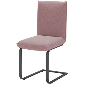 KOINOR Polsterschwingstuhl Dining System 3 - rosa/pink - Materialmix - 48 cm - 94 cm - cm 61,0 | Möbel Kraft