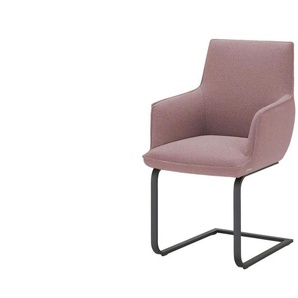 KOINOR Polsterschwingstuhl Dining System 3 - rosa/pink - Materialmix - 57 cm - 95 cm - cm 65,0 | Möbel Kraft
