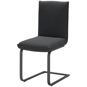 KOINOR Polsterschwingstuhl  Dining System 3 ¦ schwarz ¦ Maße (cm): B: 48 H: 94 T: 61.0