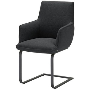 KOINOR Polsterschwingstuhl  Dining System 3 ¦ schwarz ¦ Maße (cm): B: 57 H: 95 T: 65.0