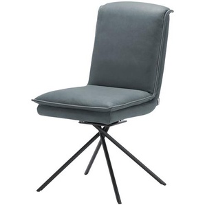 KOINOR Polsterstuhl  Alino - blau - Materialmix - 48 cm - 92 cm - 66 cm | Möbel Kraft