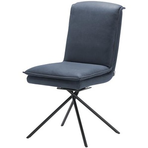 KOINOR Polsterstuhl  Alino ¦ blau ¦ Maße (cm): B: 48 H: 92 T: 66.0