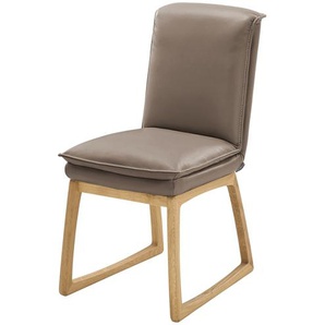 KOINOR Polsterstuhl  Alino ¦ braun ¦ Maße (cm): B: 48 H: 92 T: 66.0