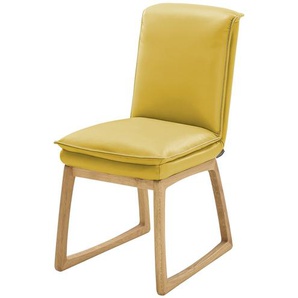 KOINOR Polsterstuhl  Alino - gelb - Materialmix - 48 cm - 92 cm - 66 cm | Möbel Kraft
