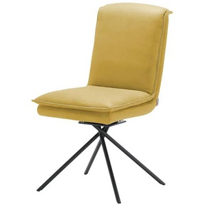 KOINOR Polsterstuhl Alino - gelb - Materialmix - 48 cm - 92 cm - cm 66,0 | Möbel Kraft