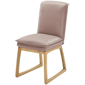 KOINOR Polsterstuhl  Alino - rosa/pink - Materialmix - 48 cm - 92 cm - 66 cm | Möbel Kraft