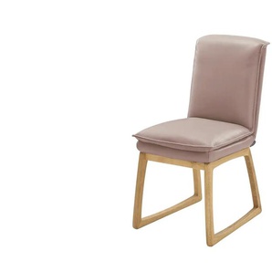 KOINOR Polsterstuhl Alino - rosa/pink - Materialmix - 48 cm - 92 cm - cm 66,0 | Möbel Kraft