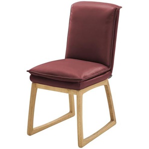 KOINOR Polsterstuhl  Alino - rot - Materialmix - 48 cm - 92 cm - 66 cm | Möbel Kraft