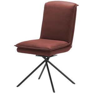 KOINOR Polsterstuhl  Alino ¦ rot ¦ Maße (cm): B: 48 H: 92 T: 66.0
