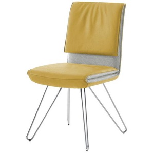 KOINOR Polsterstuhl  Cocoon - gelb - Materialmix - 46 cm - 91 cm - 63 cm | Möbel Kraft