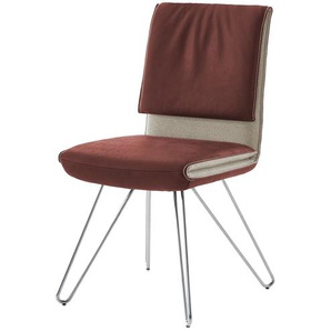 KOINOR Polsterstuhl  Cocoon - rot - Materialmix - 46 cm - 91 cm - 63 cm | Möbel Kraft