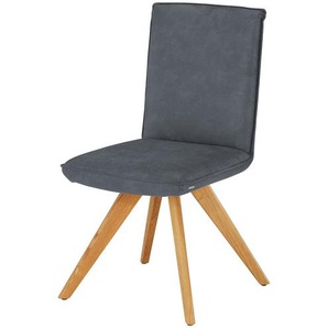 KOINOR Polsterstuhl  Dining System 2 ¦ blau ¦ Maße (cm): B: 48 H: 90 T: 63.0