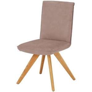 KOINOR Polsterstuhl  Dining System 2 ¦ rosa/pink ¦ Maße (cm): B: 48 H: 90 T: 63.0