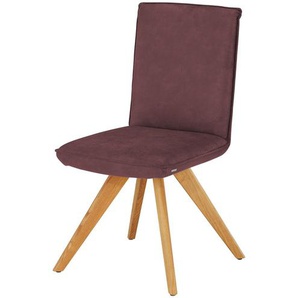 KOINOR Polsterstuhl  Dining System 2 - rot - Materialmix - 48 cm - 90 cm - 63 cm | Möbel Kraft