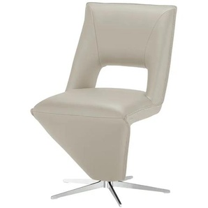 KOINOR Polsterstuhl drehbar Merlin ¦ beige ¦ Maße (cm): B: 51 H: 89 T: 64.0