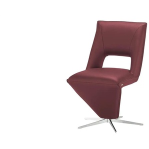 KOINOR Polsterstuhl drehbar Merlin - rot - Materialmix - 51 cm - 89 cm - cm 64,0 | Möbel Kraft