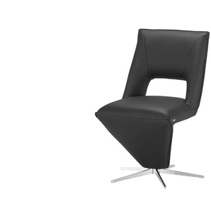 KOINOR Polsterstuhl drehbar Merlin ¦ schwarz ¦ Maße (cm): B: 51 H: 89 T: 64.0