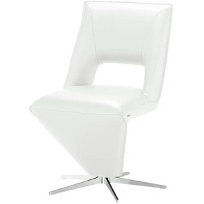 KOINOR Polsterstuhl drehbar Merlin - weiß - Materialmix - 51 cm - 89 cm - cm 64,0 | Möbel Kraft