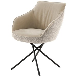 KOINOR Polsterstuhl  Movy ¦ beige ¦ Maße (cm): B: 61 H: 85 T: 66.0