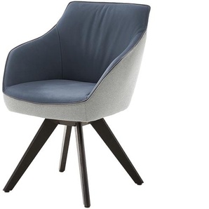 KOINOR Polsterstuhl  Movy - blau - Materialmix - 61 cm - 85 cm - 66 cm | Möbel Kraft