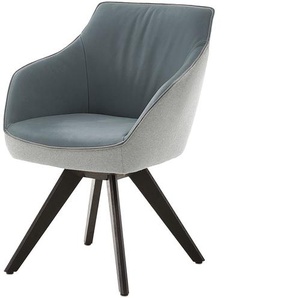 KOINOR Polsterstuhl  Movy ¦ blau ¦ Maße (cm): B: 61 H: 85 T: 66.0