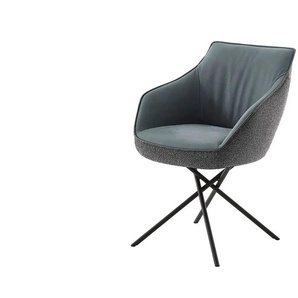 KOINOR Polsterstuhl Movy - blau - Materialmix - 61 cm - 85 cm - cm 66,0 | Möbel Kraft