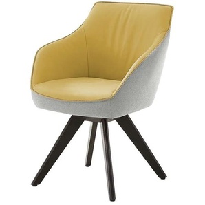 KOINOR Polsterstuhl Movy - gelb - Materialmix - 61 cm - 85 cm - cm 66,0 | Möbel Kraft