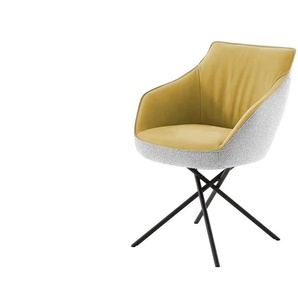 KOINOR Polsterstuhl Movy - gelb - Materialmix - 61 cm - 85 cm - cm 66,0 | Möbel Kraft