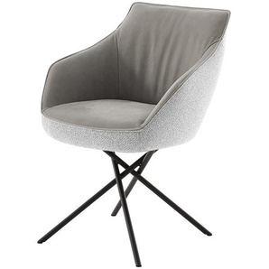 KOINOR Polsterstuhl  Movy ¦ grau ¦ Maße (cm): B: 61 H: 85 T: 66.0