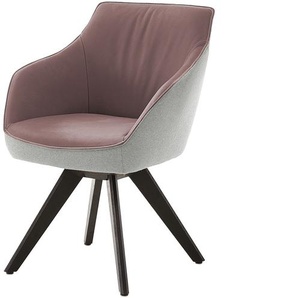 KOINOR Polsterstuhl  Movy - rosa/pink - Materialmix - 61 cm - 85 cm - 66 cm | Möbel Kraft