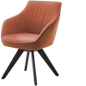 KOINOR Polsterstuhl  Movy - rot - Materialmix - 61 cm - 85 cm - 66 cm | Möbel Kraft