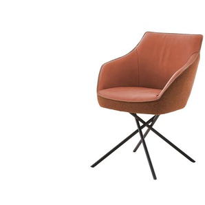 KOINOR Polsterstuhl Movy - rot - Materialmix - 61 cm - 85 cm - cm 66,0 | Möbel Kraft
