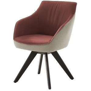 KOINOR Polsterstuhl Movy - rot - Materialmix - 61 cm - 85 cm - cm 66,0 | Möbel Kraft