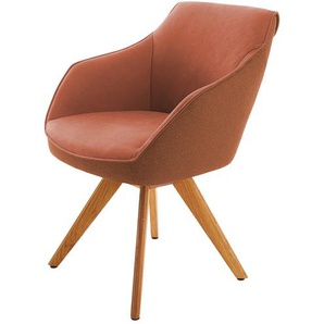 KOINOR Polsterstuhl  Wineo - rot - Materialmix - 60 cm - 84 cm - 68 cm | Möbel Kraft