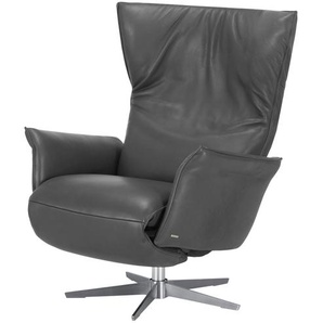 KOINOR Relaxsessel  Swan ¦ grau ¦ Maße (cm): B: 90 H: 113 T: 92.0